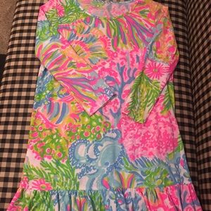 Worn Once Lilly Pulitzer Dress 8-10